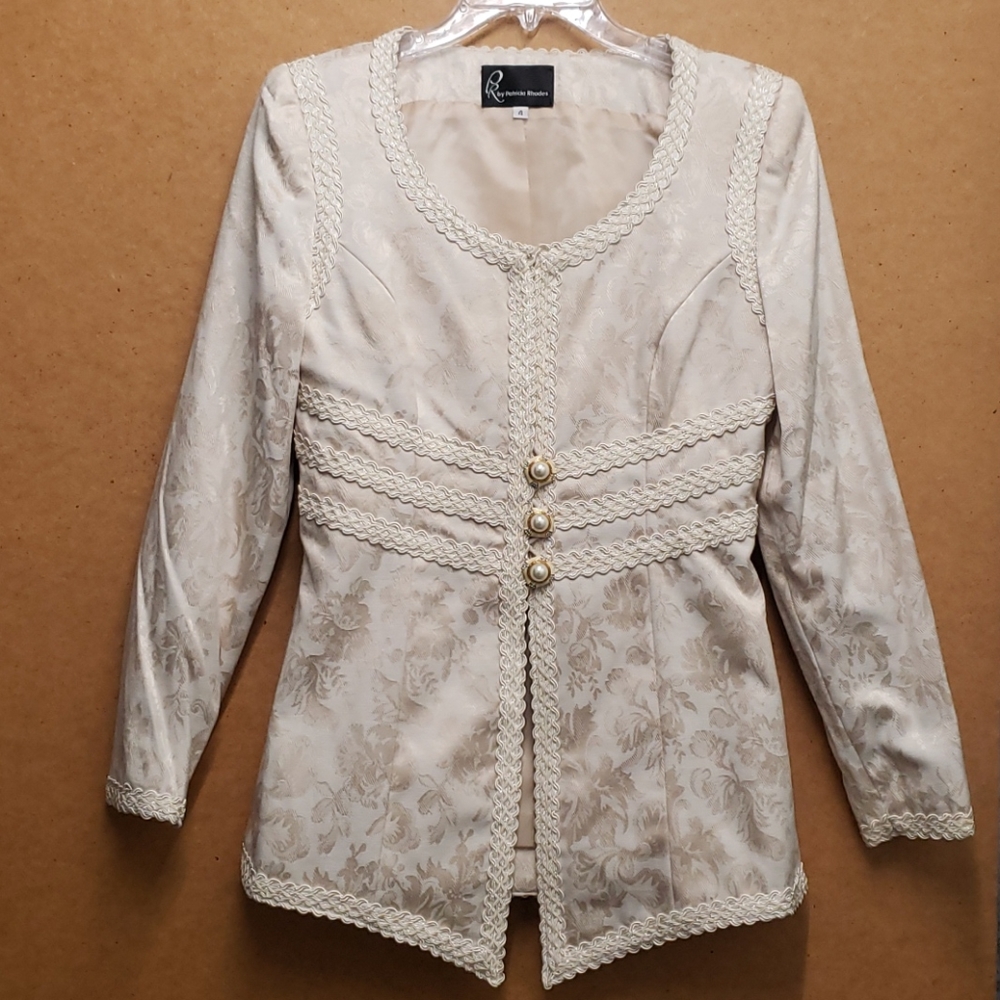 Patricia Rhodes Vintage Couture Suit